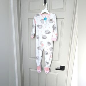 2/$20 New Carter's fleece sleeper size 3